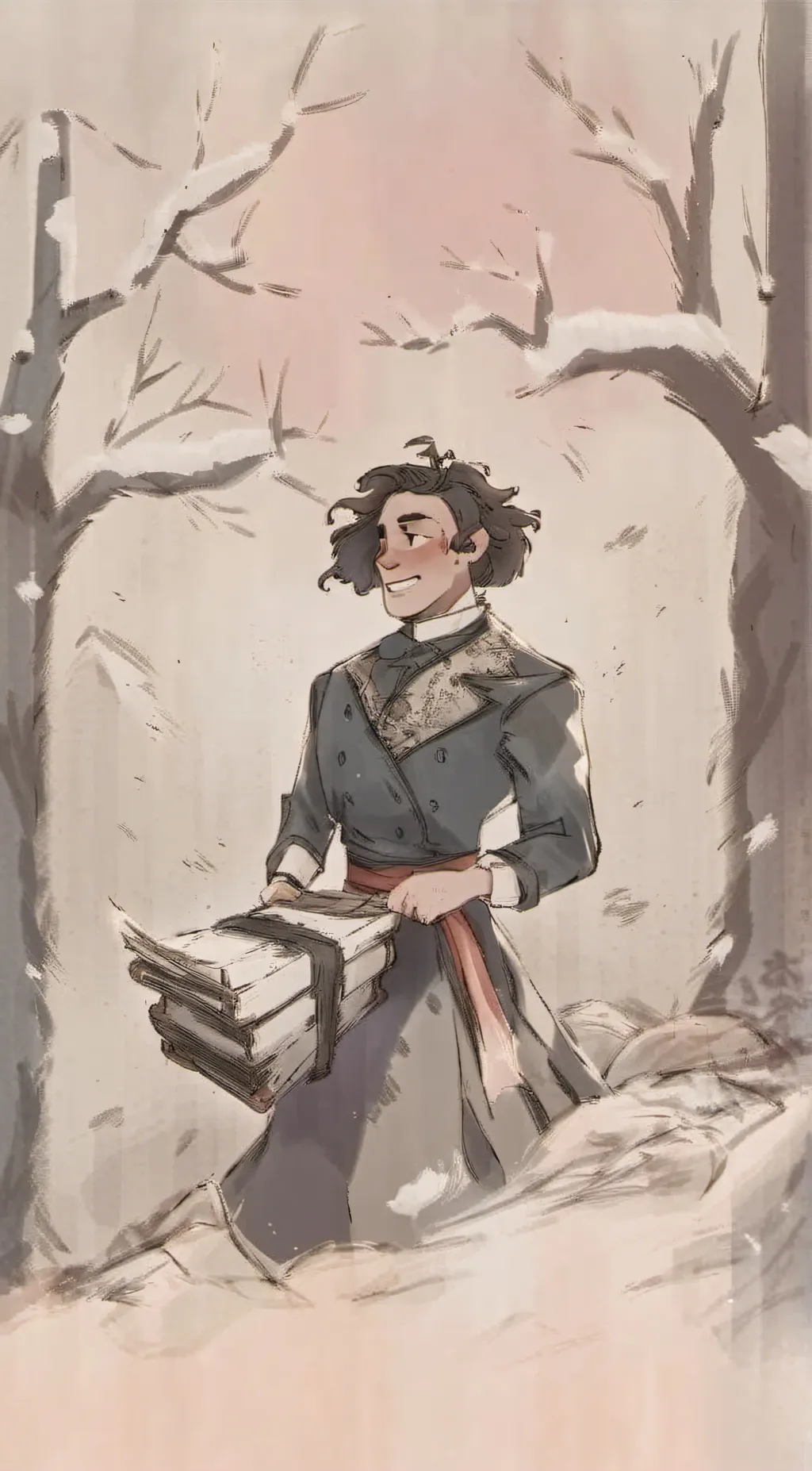 ai character: phillp hamilton  background