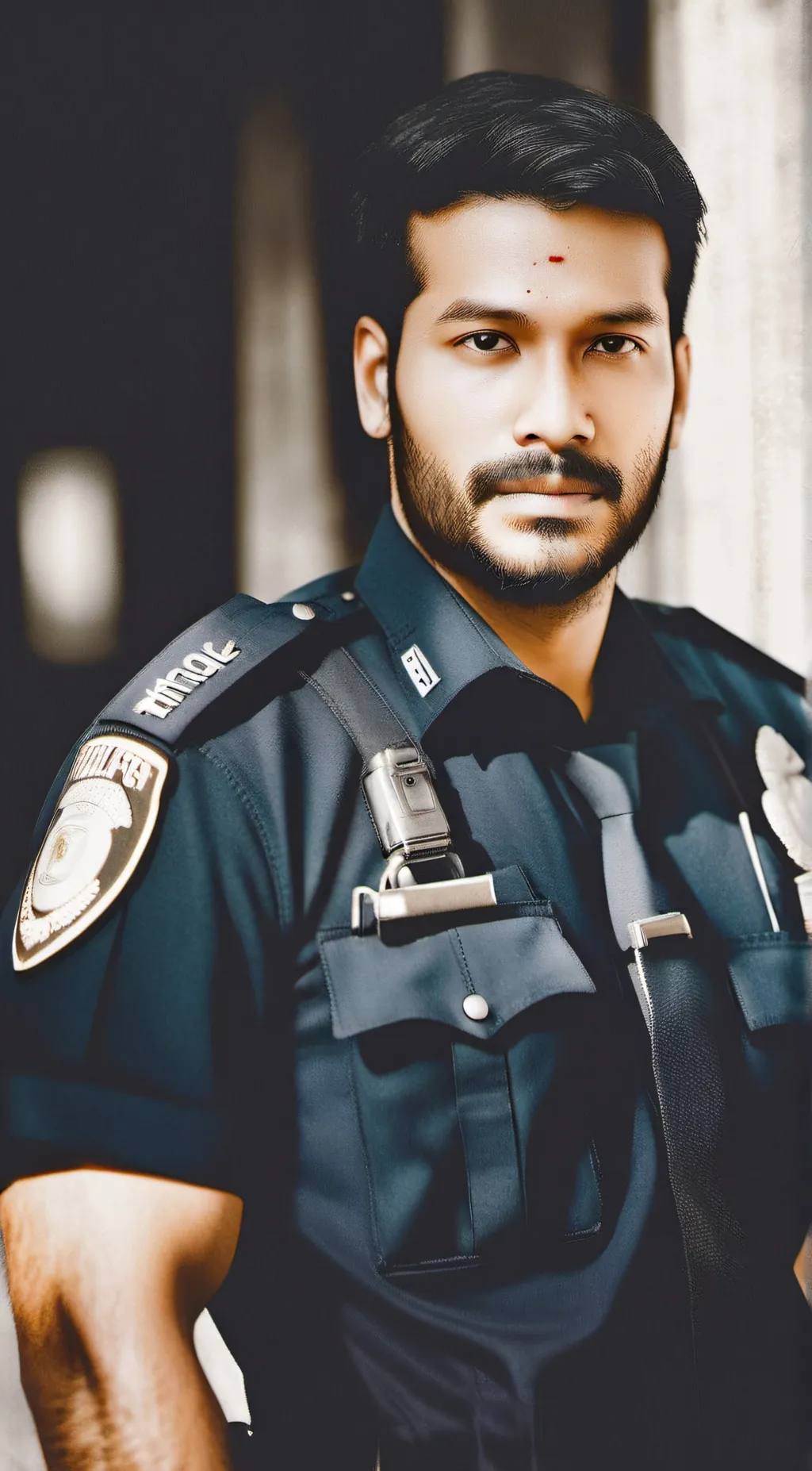 ai character: adam background