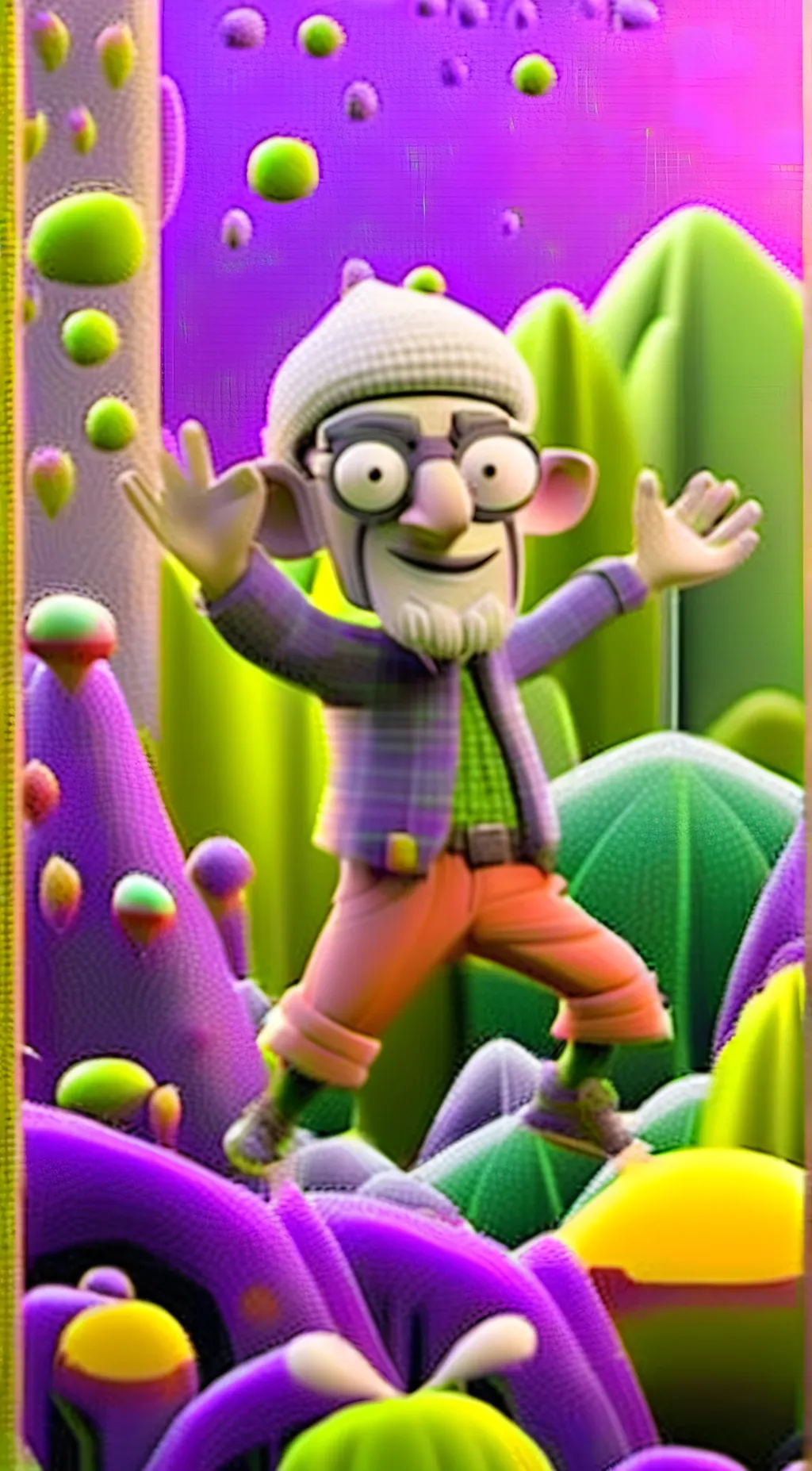 ai character: evo goblin barrel background