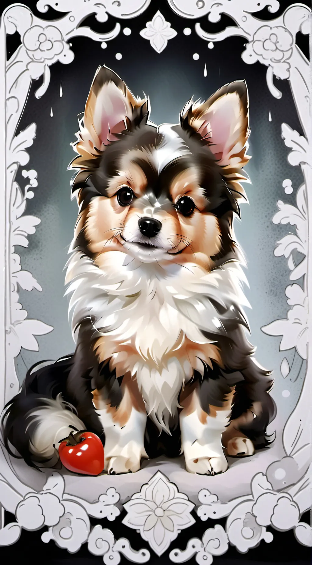 ai character: Oscar background