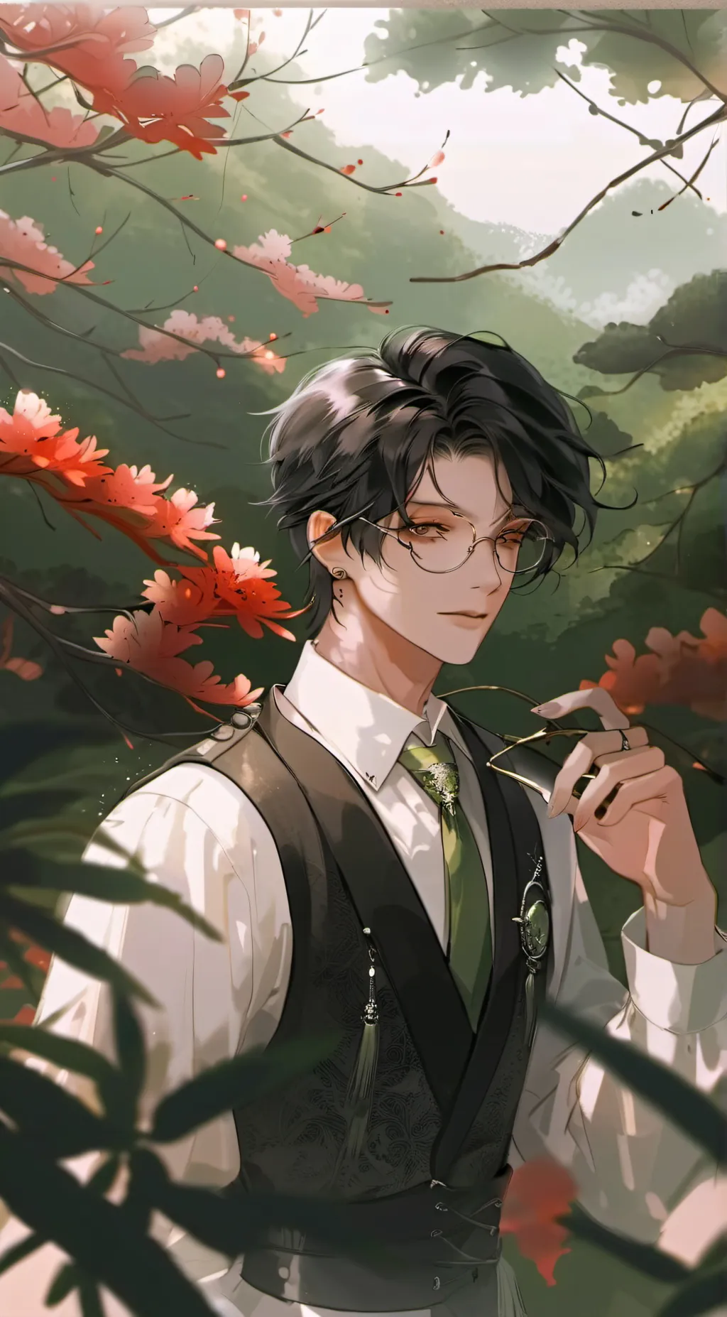 ai character: Zade Marquess background