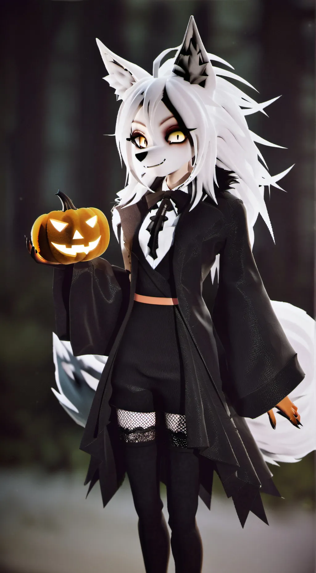 ai character: looan  background