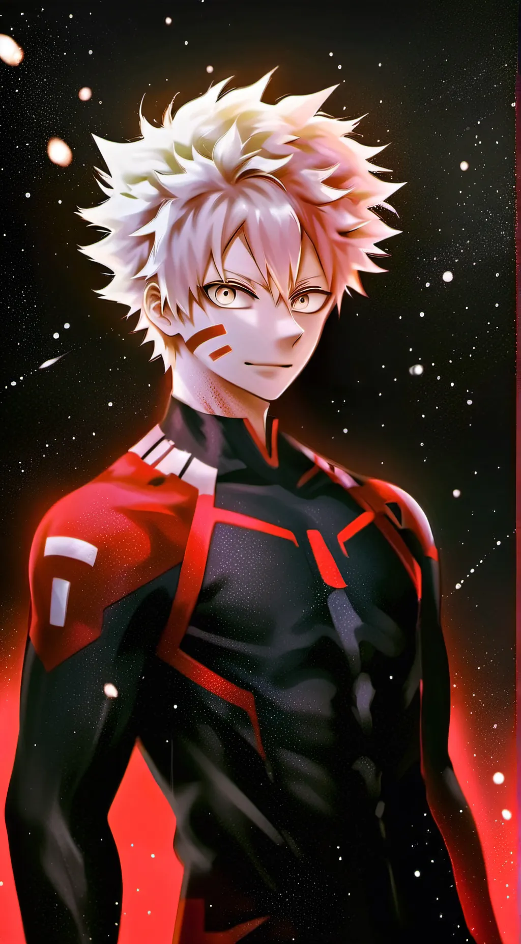 ai character: b-bakugo? background