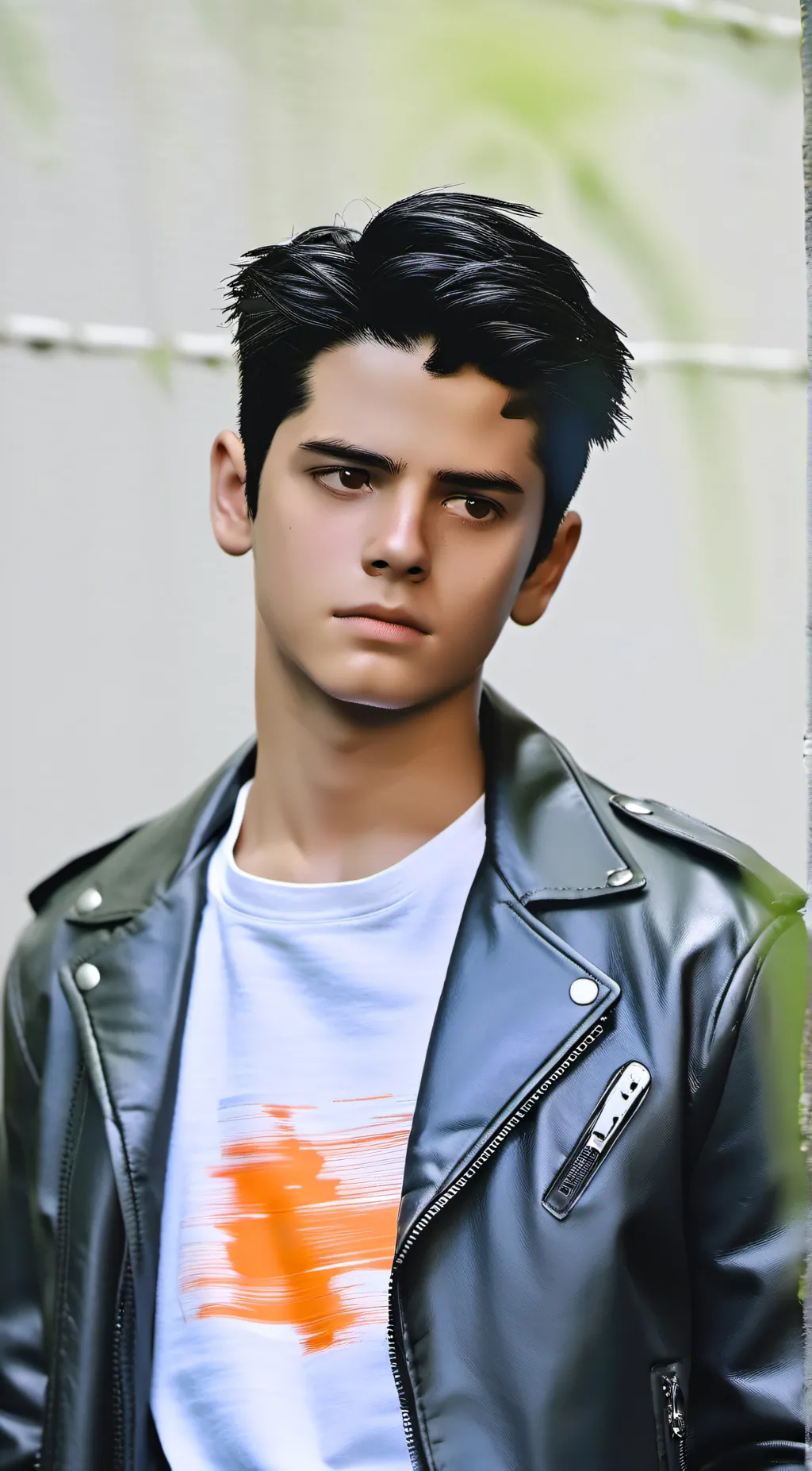 ai character: Ponyboy Curtis  background