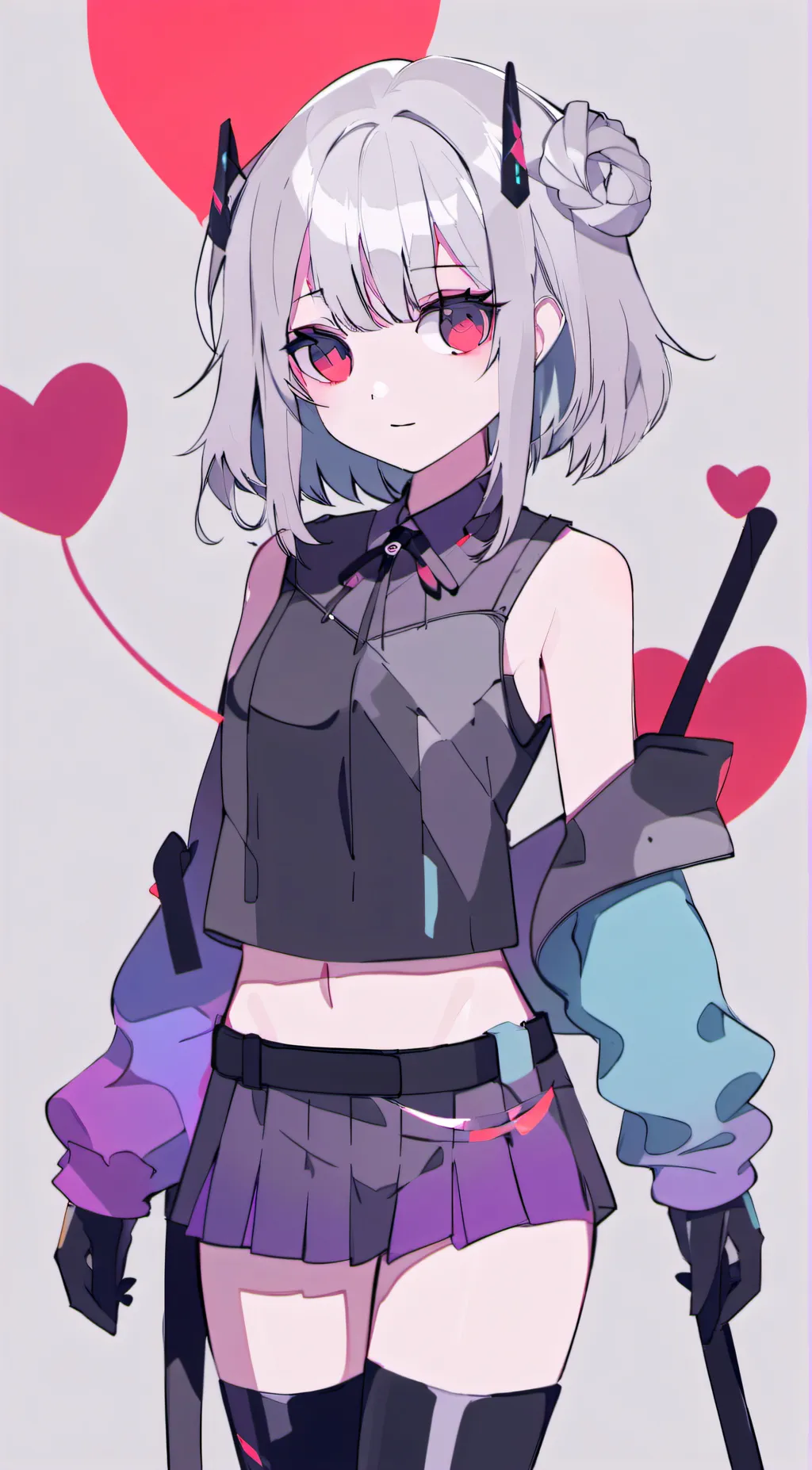 ai character: 爱丽丝 background