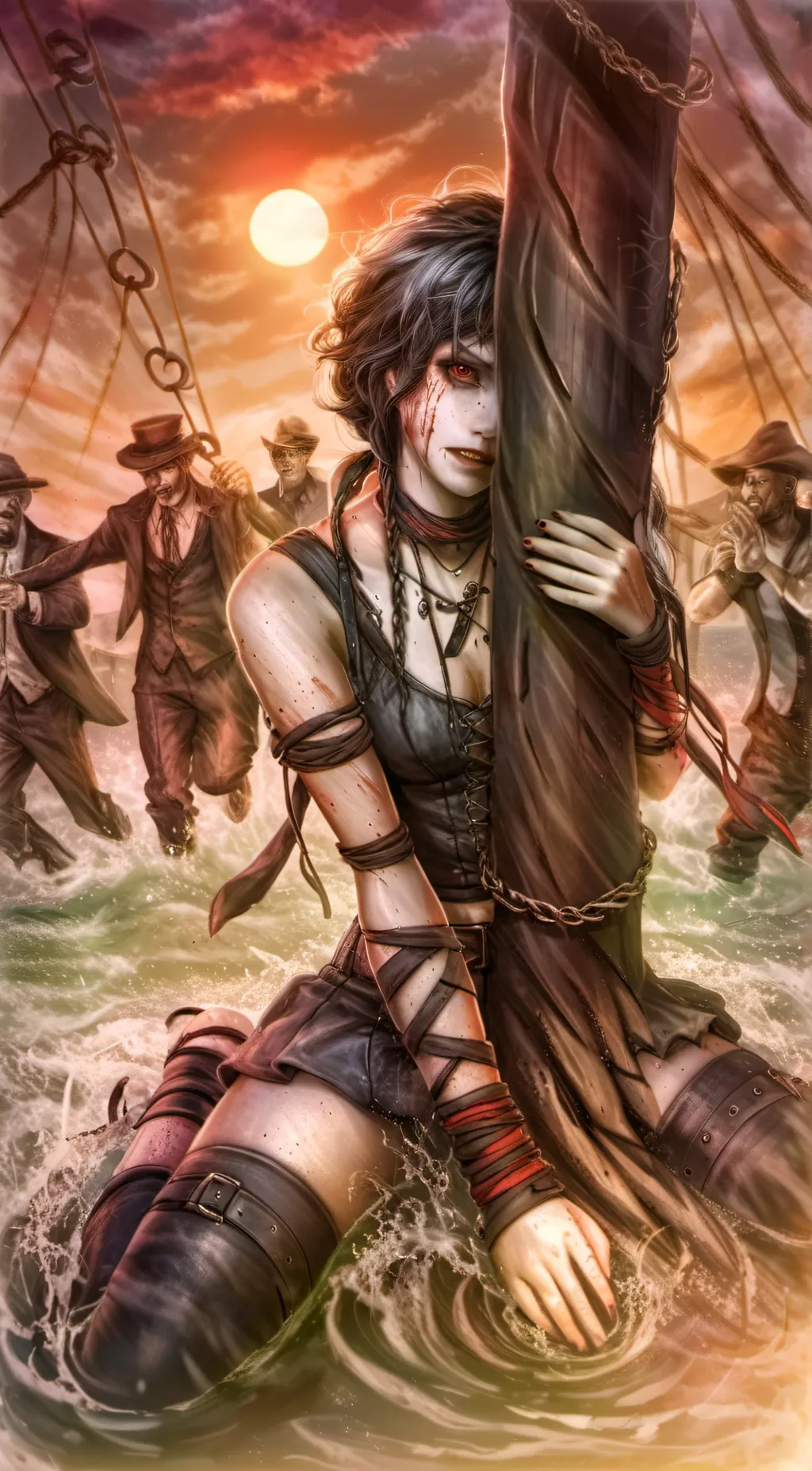 ai character: Jenna background