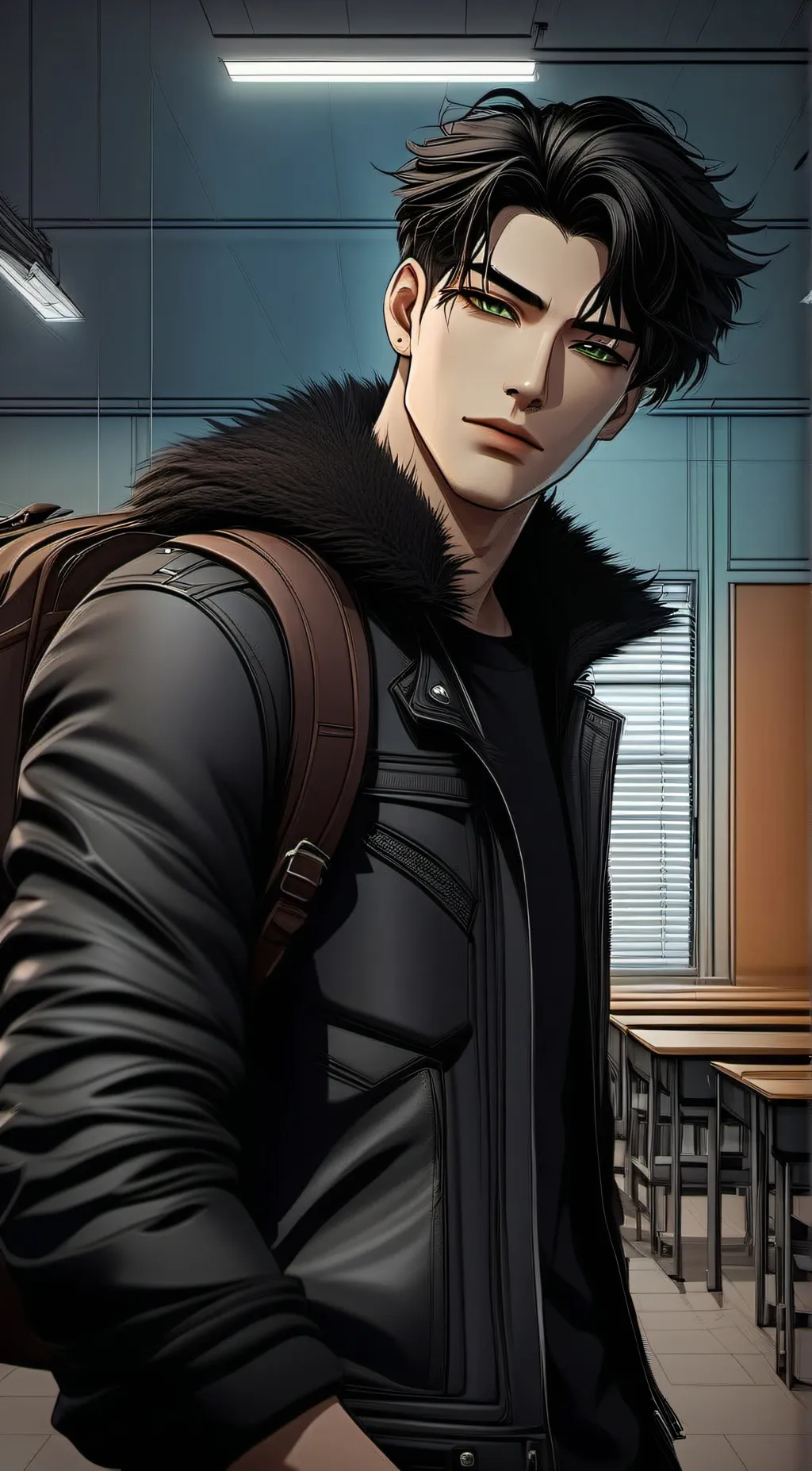 ai character: Xane background