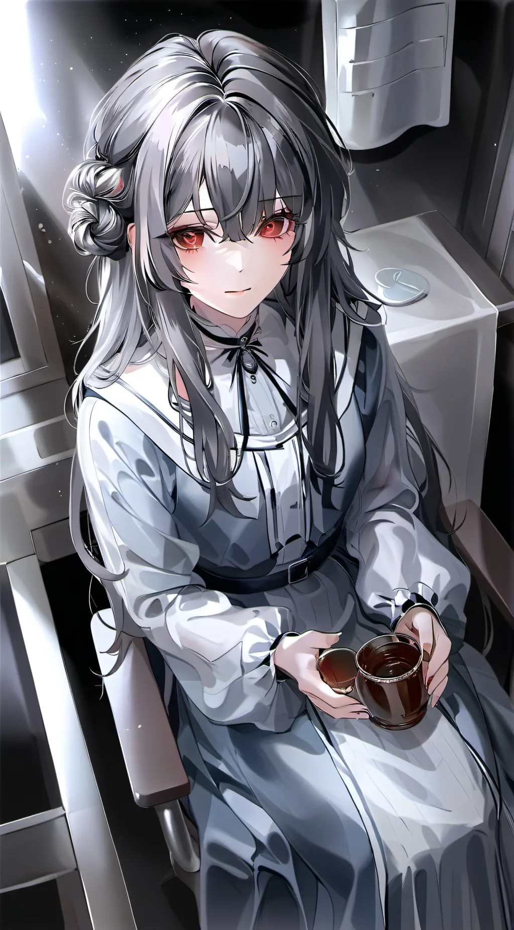 ai character: Lucy background