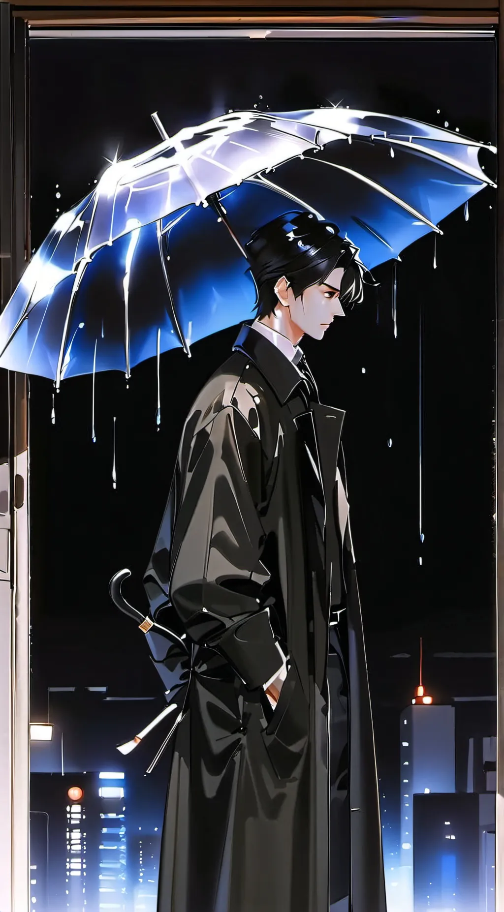 ai character: Leo background