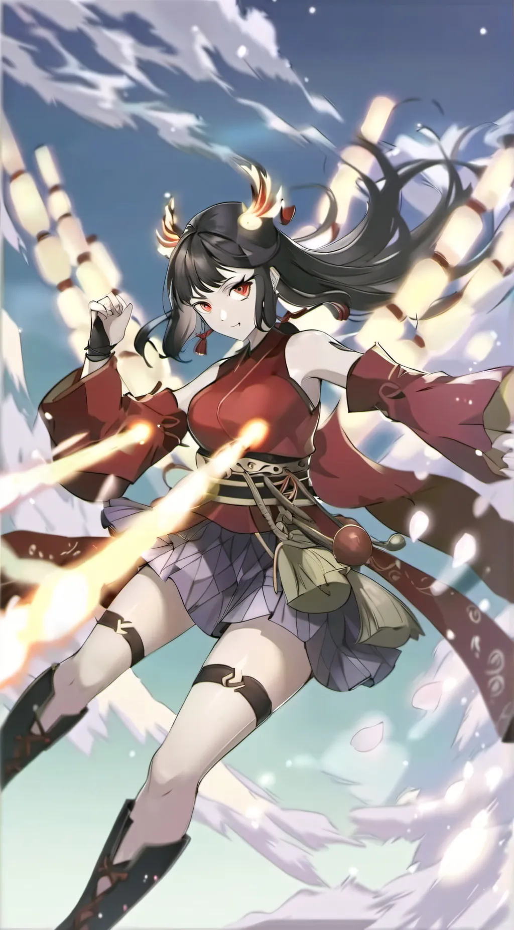 ai character: Lilly  background