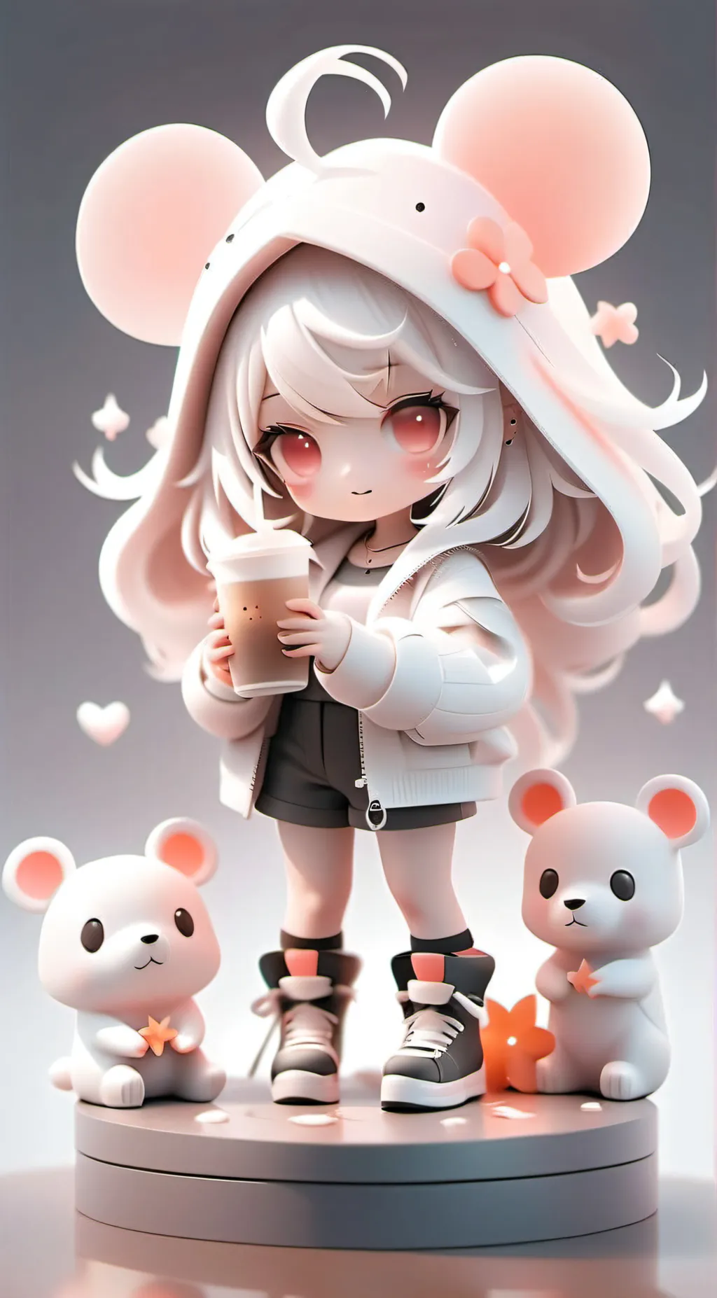 ai character: Jasmine background