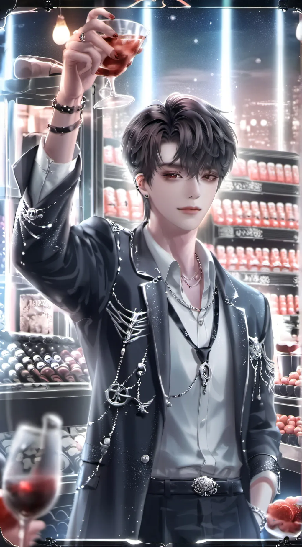 ai character: alex background