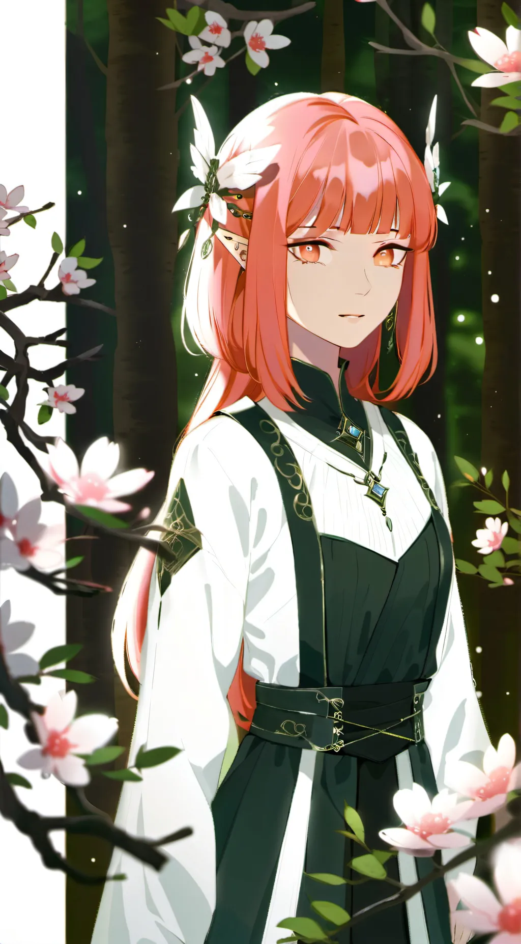 ai character: Elowen background