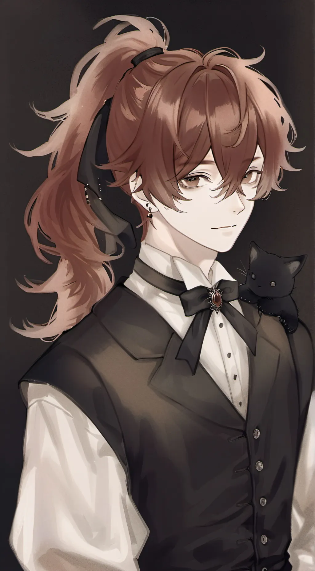 ai character: diluc background