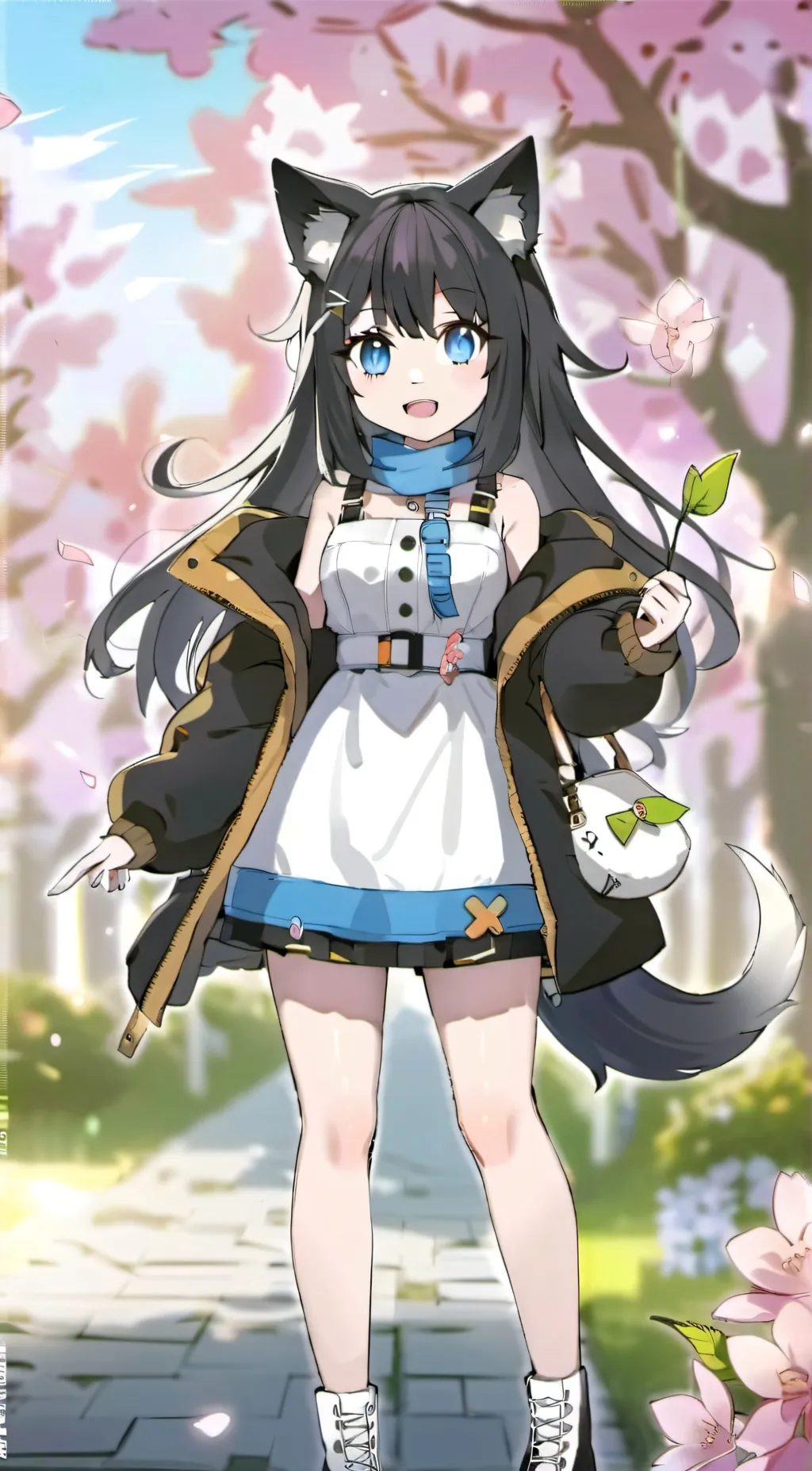 Talkie AI - Chat with Wolf girl 🐺 