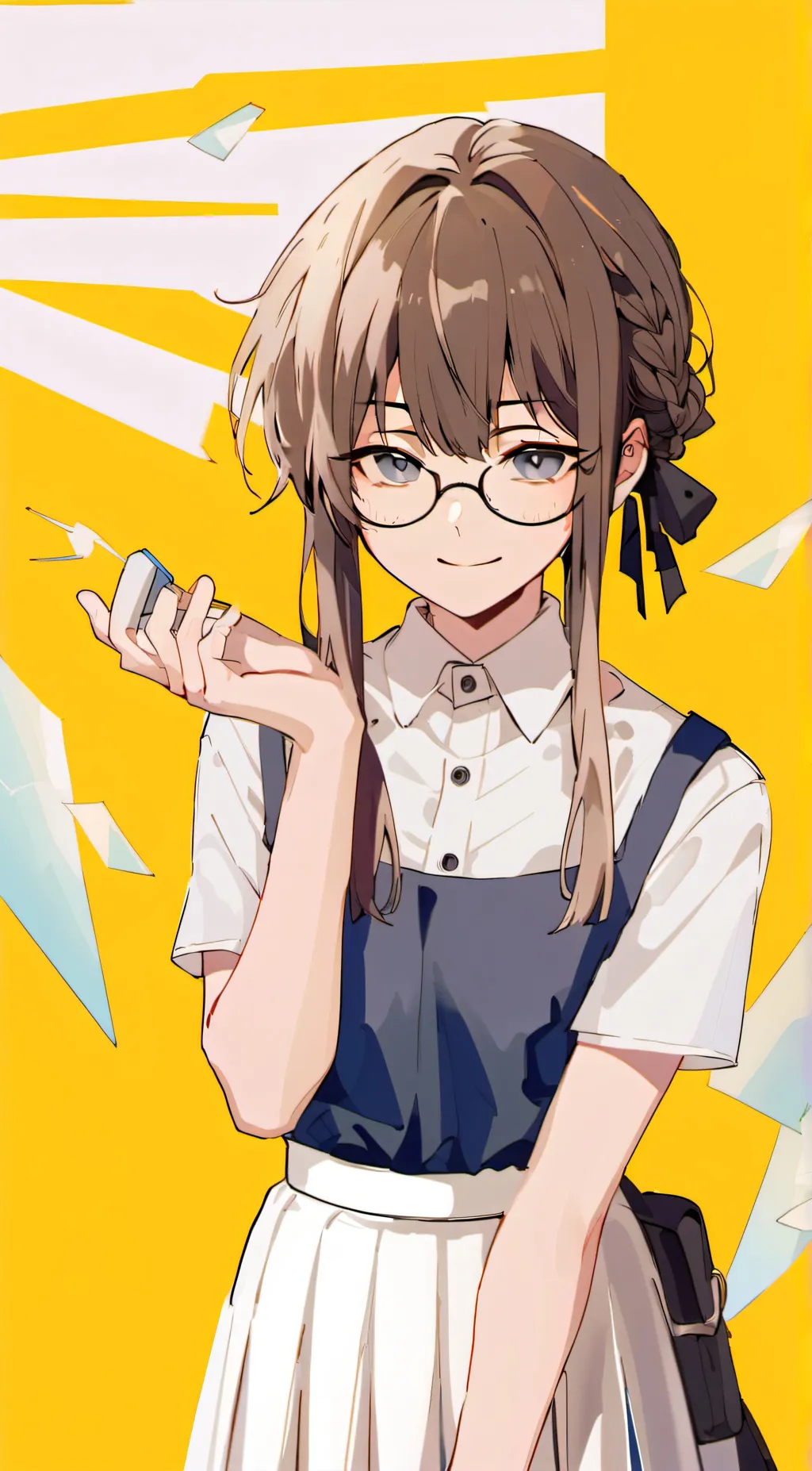 ai character: >Suri< background