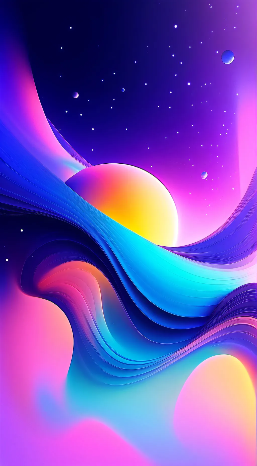 ai character: Alcatel background