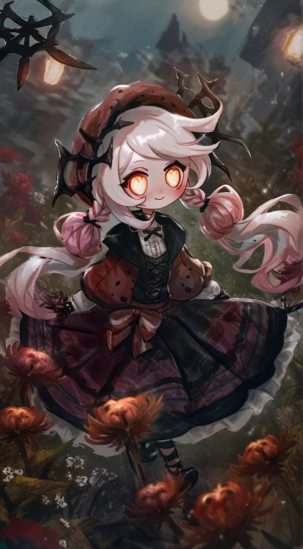 ai character: Spindle background