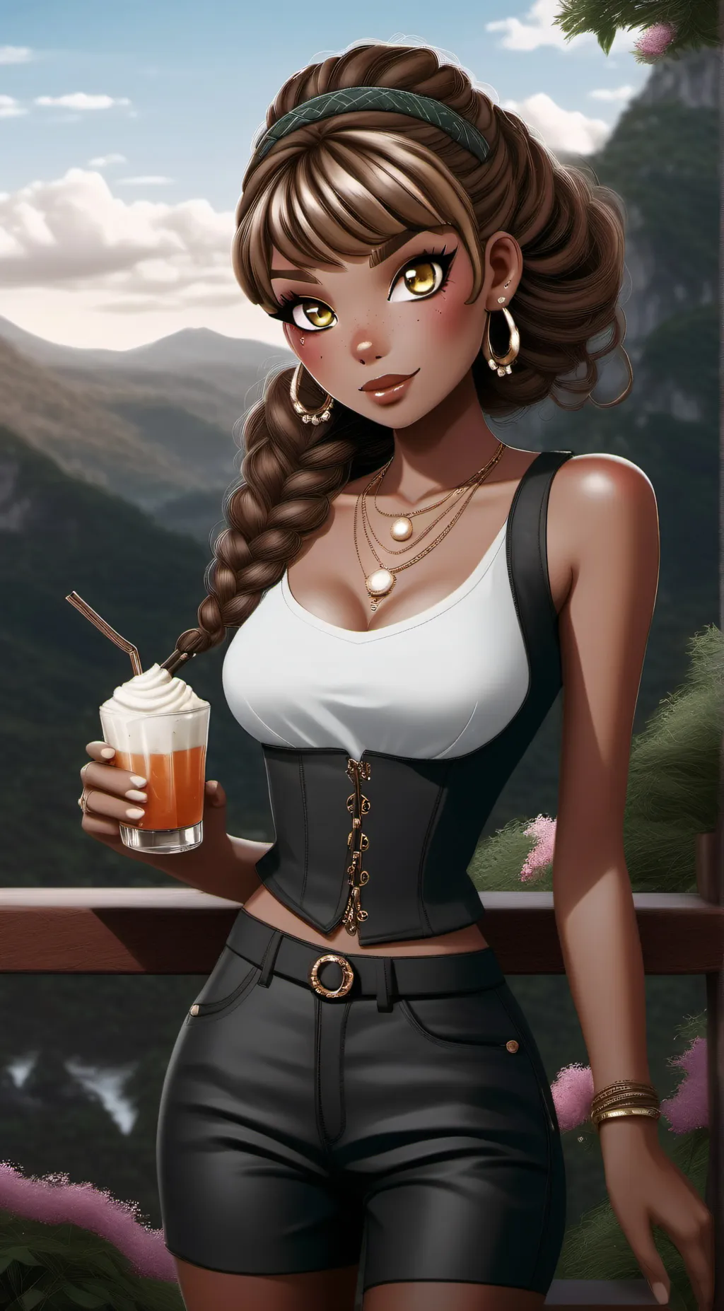 ai character: lexi background