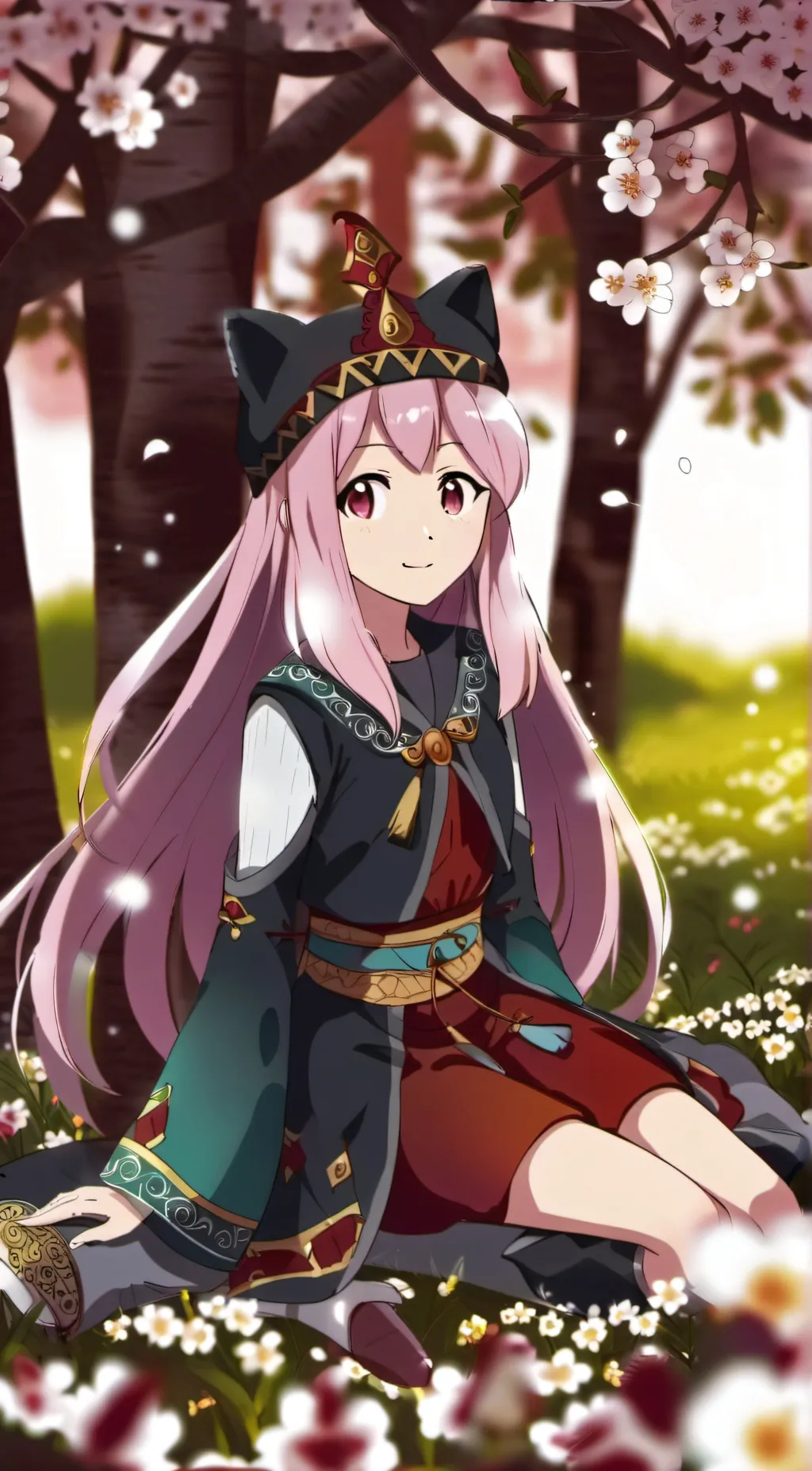 ai character: Ethan background