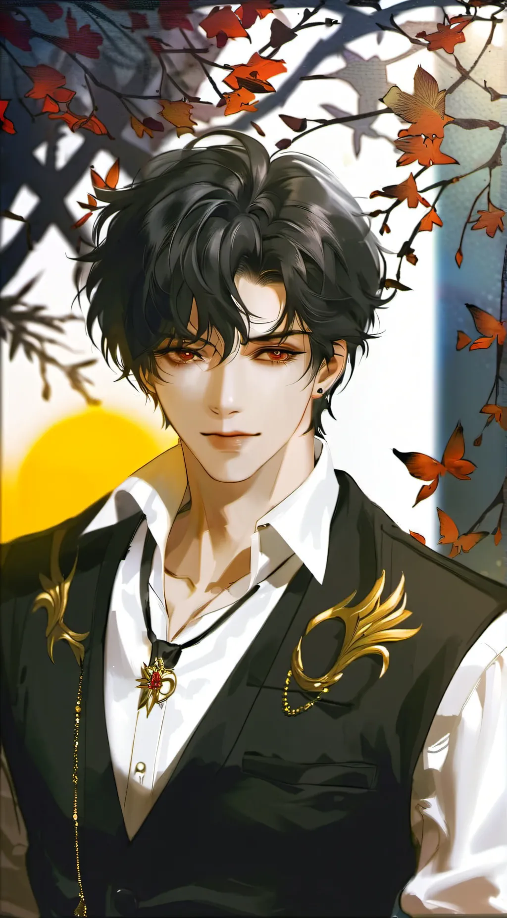 ai character: Allen background