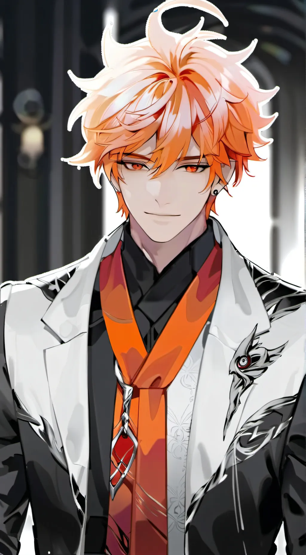 ai character: ❤Prince Ignis🧡 background