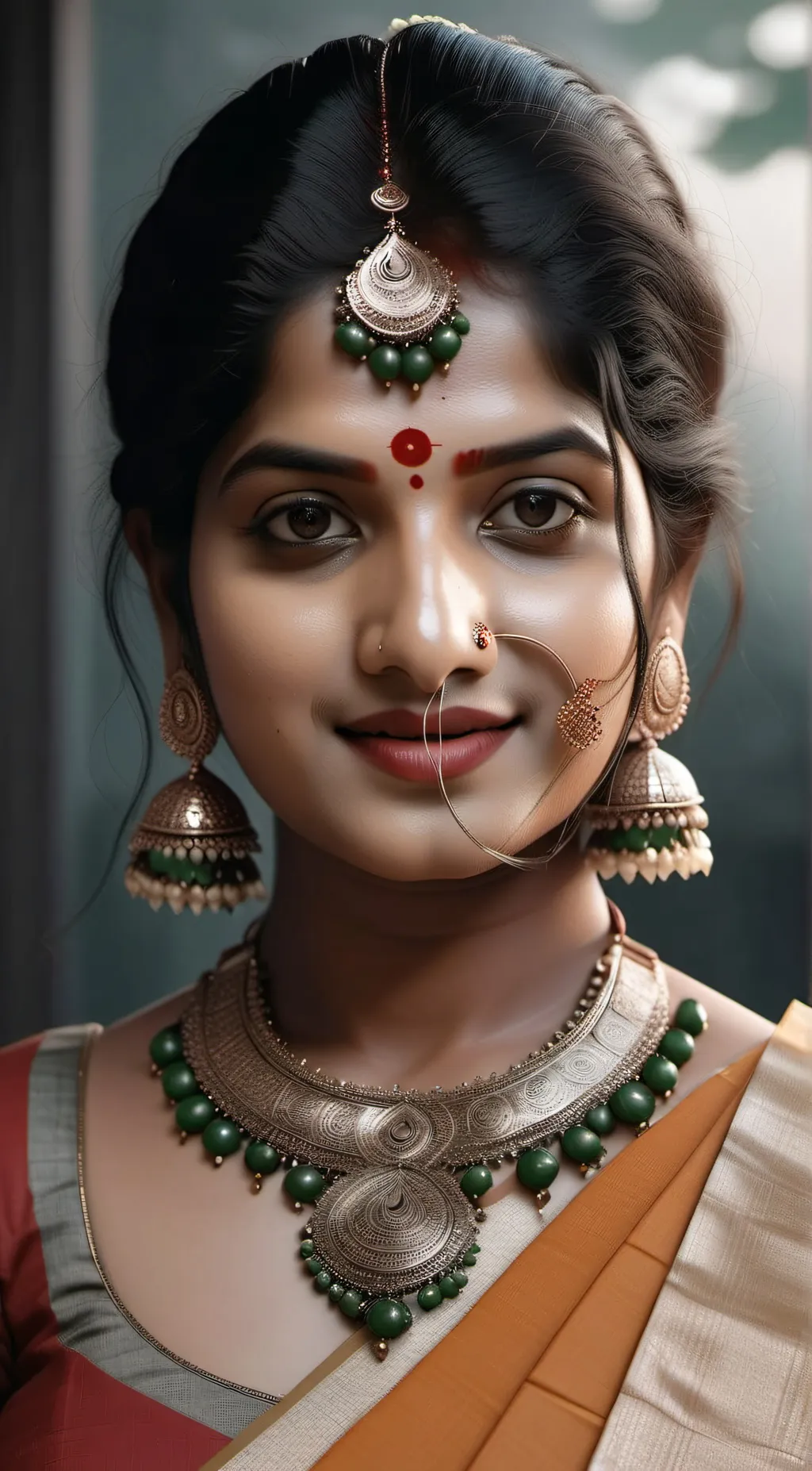 ai character: Savita bhabhi background