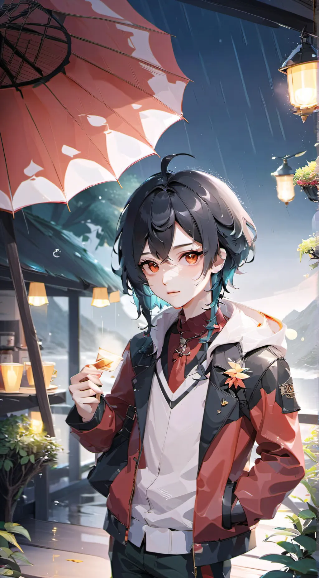 ai character: Riley background