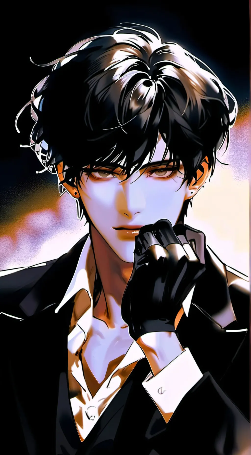 ai character: adrian background