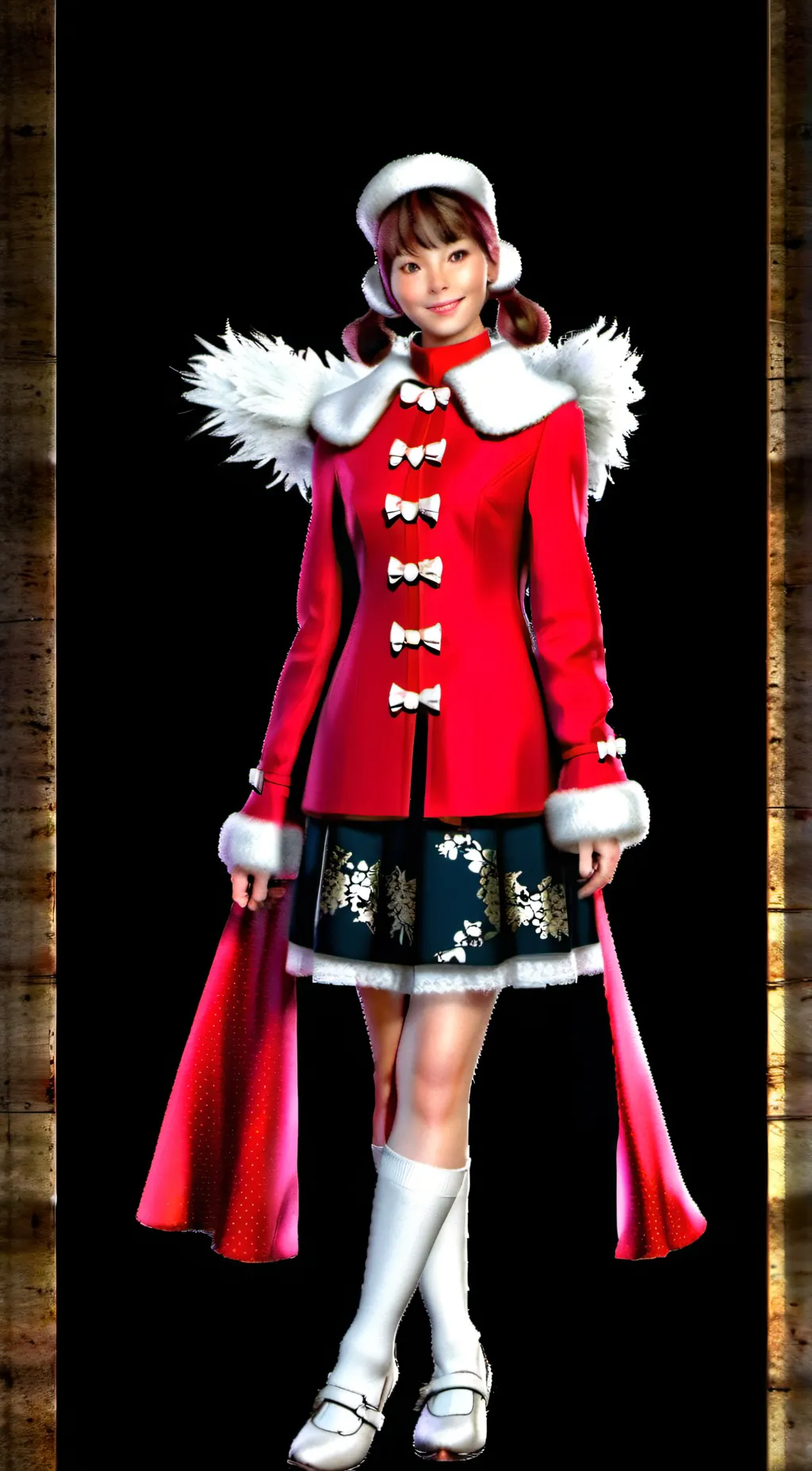 ai character: Kaori nishidake  background