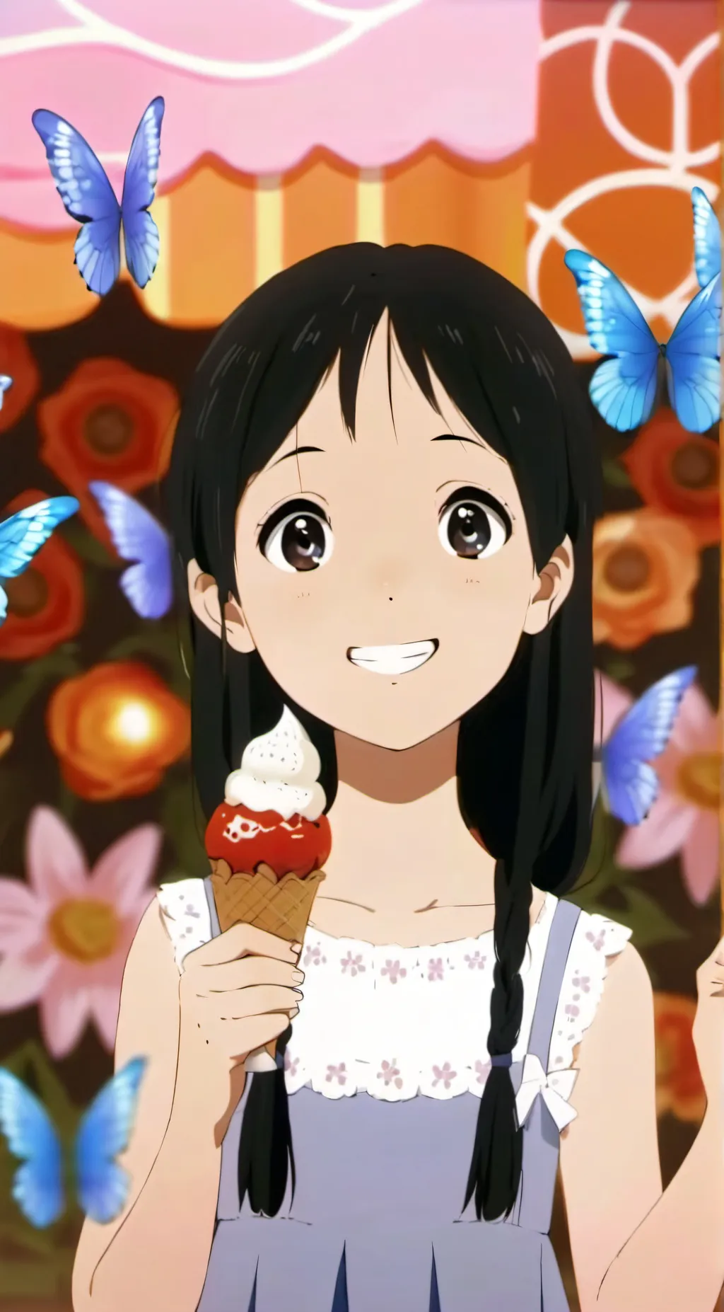 ai character: Elly background