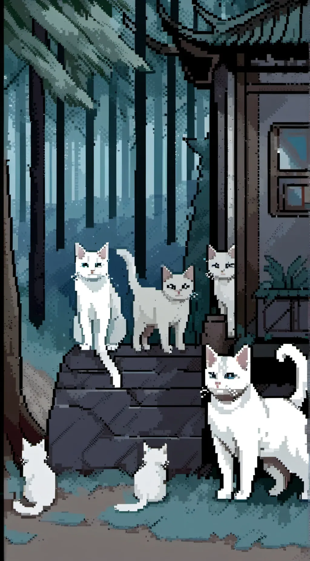 ai character: FPE PET AU background
