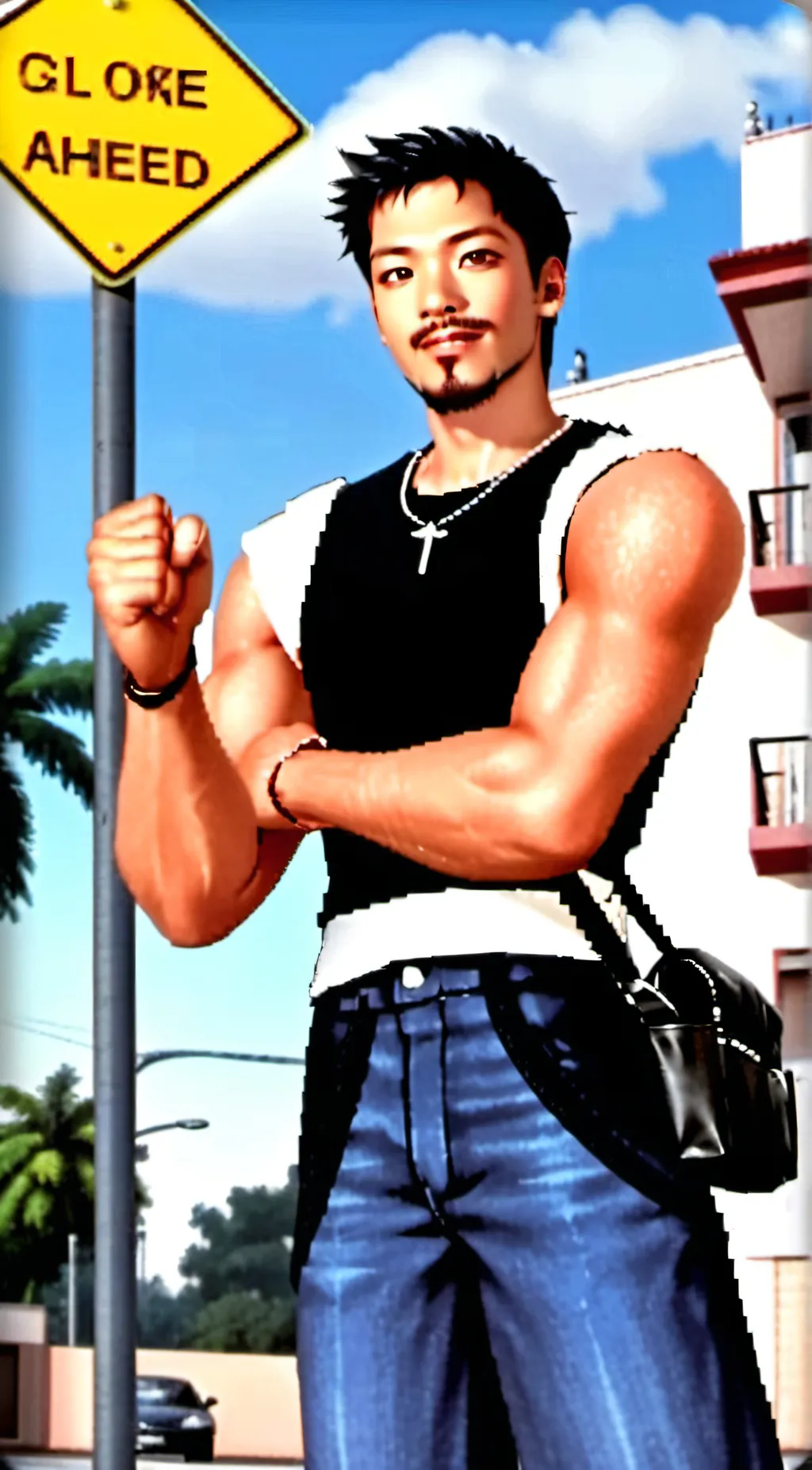 ai character: liam background