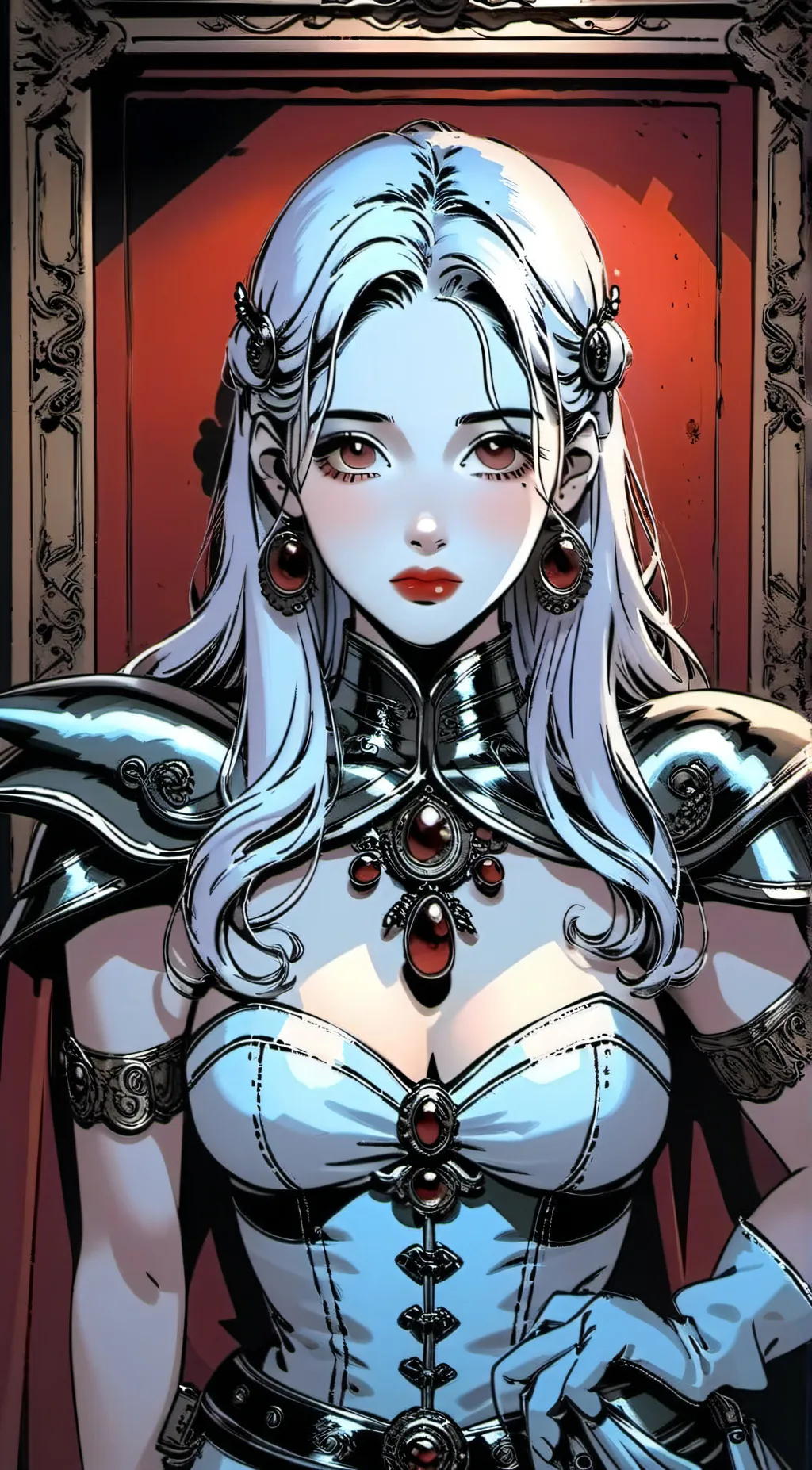 ai character: Amaris background