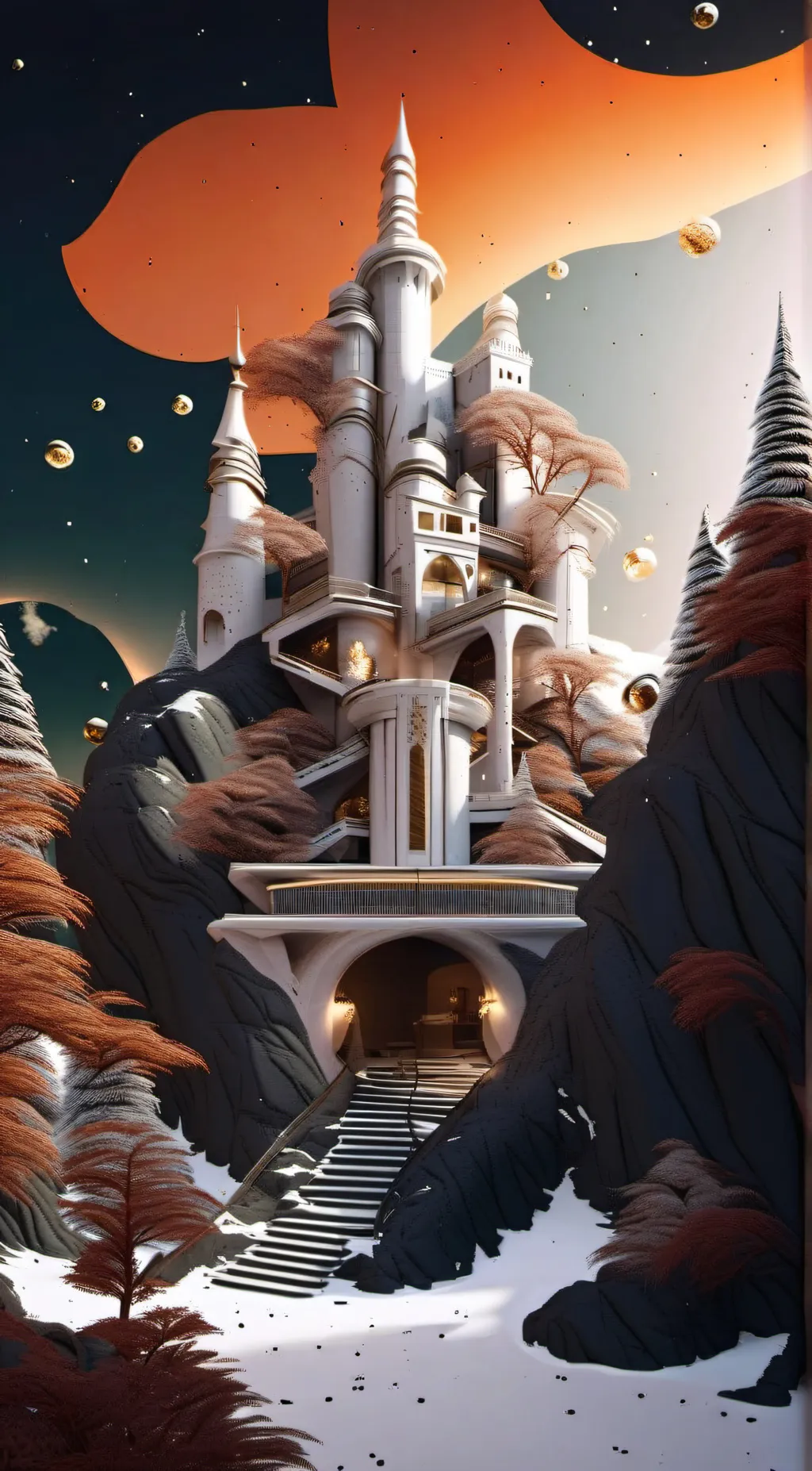 ai character: hogwerds background