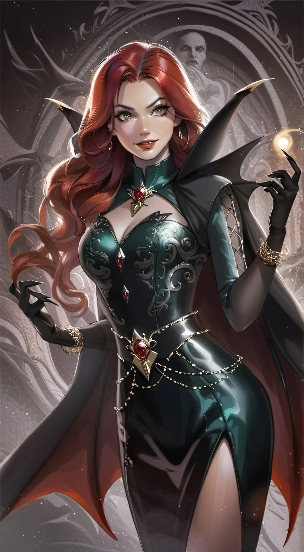 Talkie AI - Chat with Jean gery(vampire)