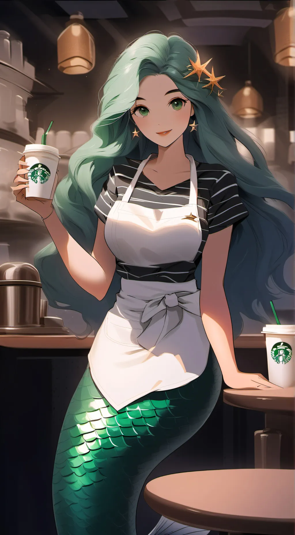Talkie AI - Chat with STARBUCKS MERMAID 