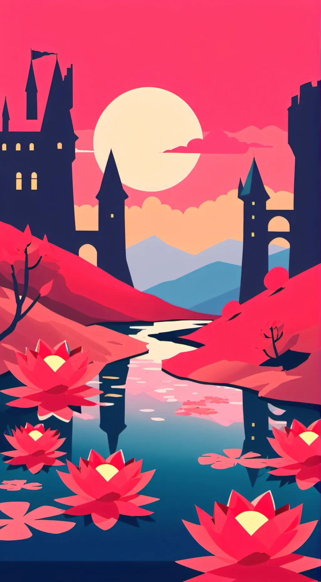 ai character: Hogwarts background