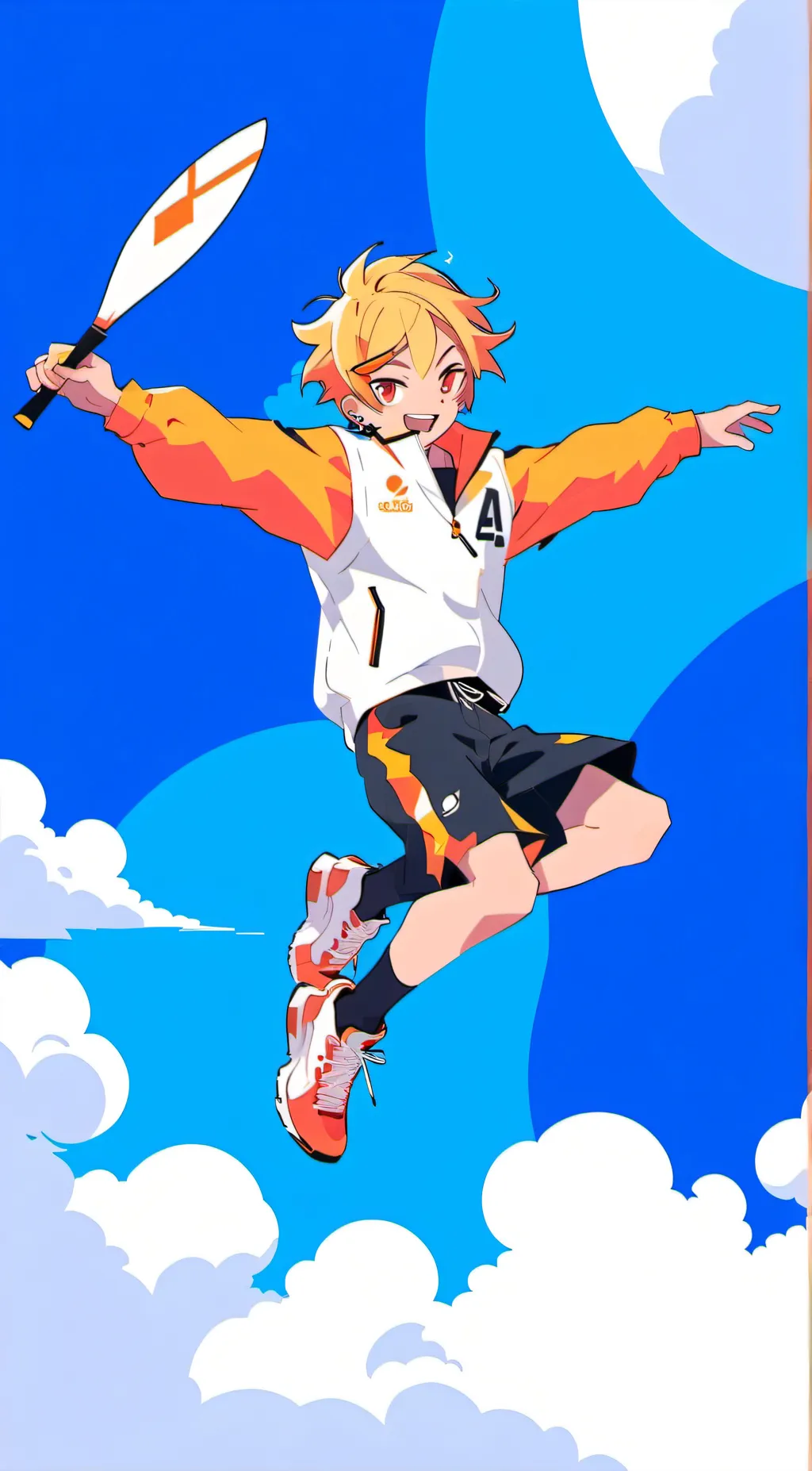 ai character: Aria background