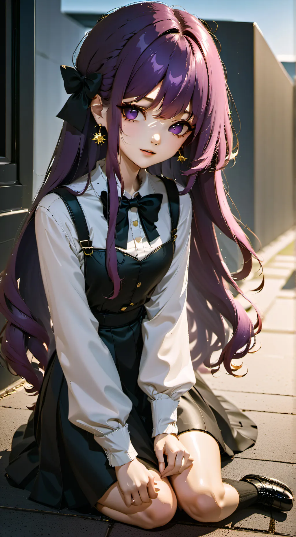 ai character: Roxy background