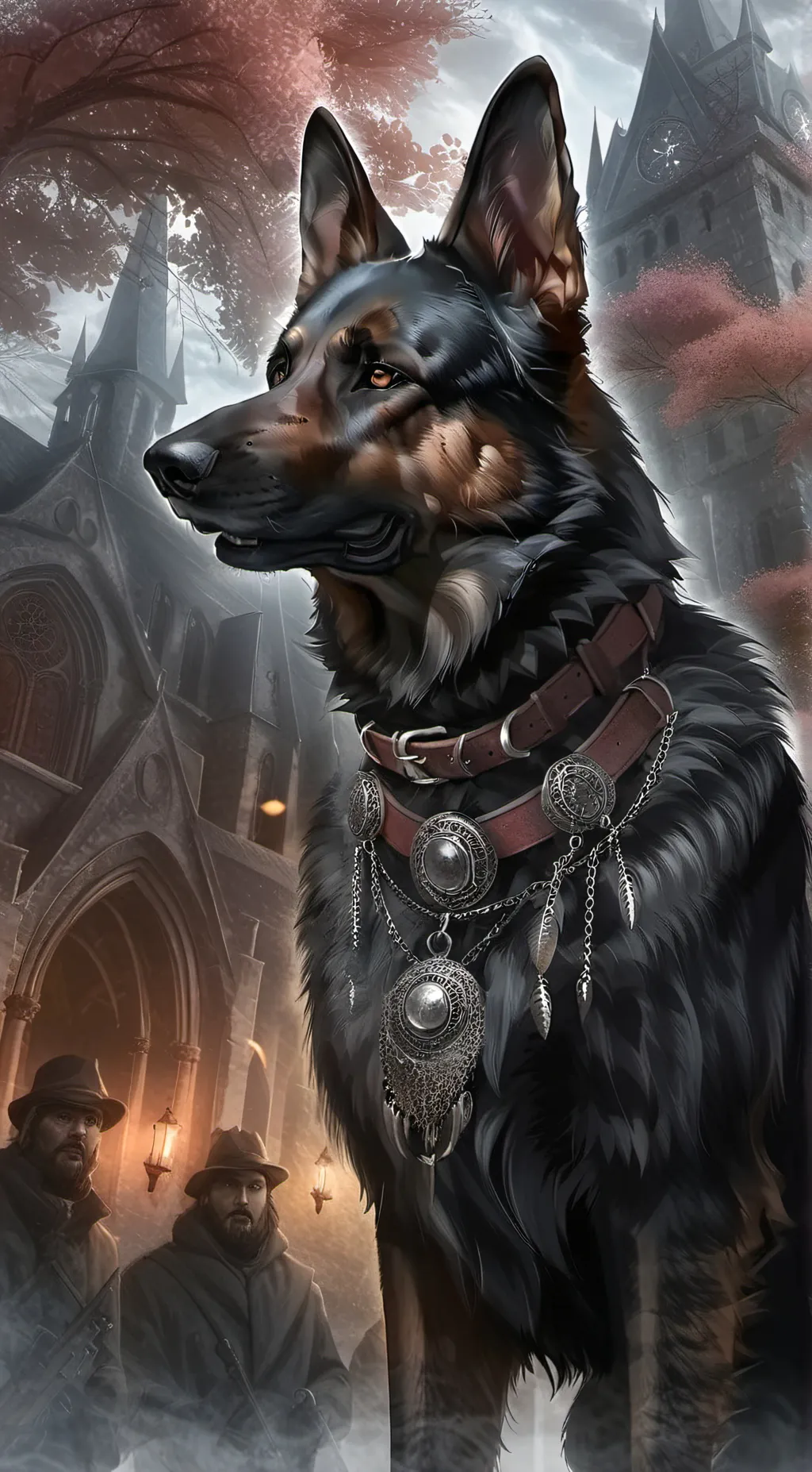 ai character: abhor  background