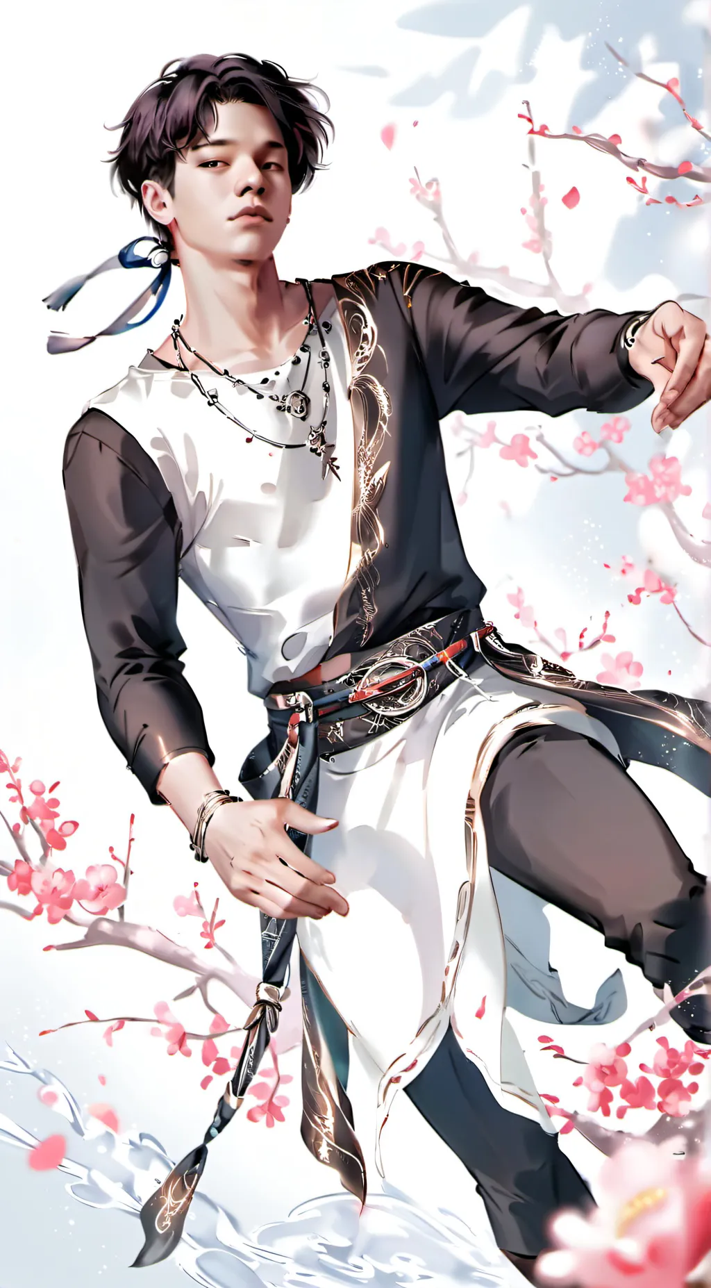 ai character: Xavi background