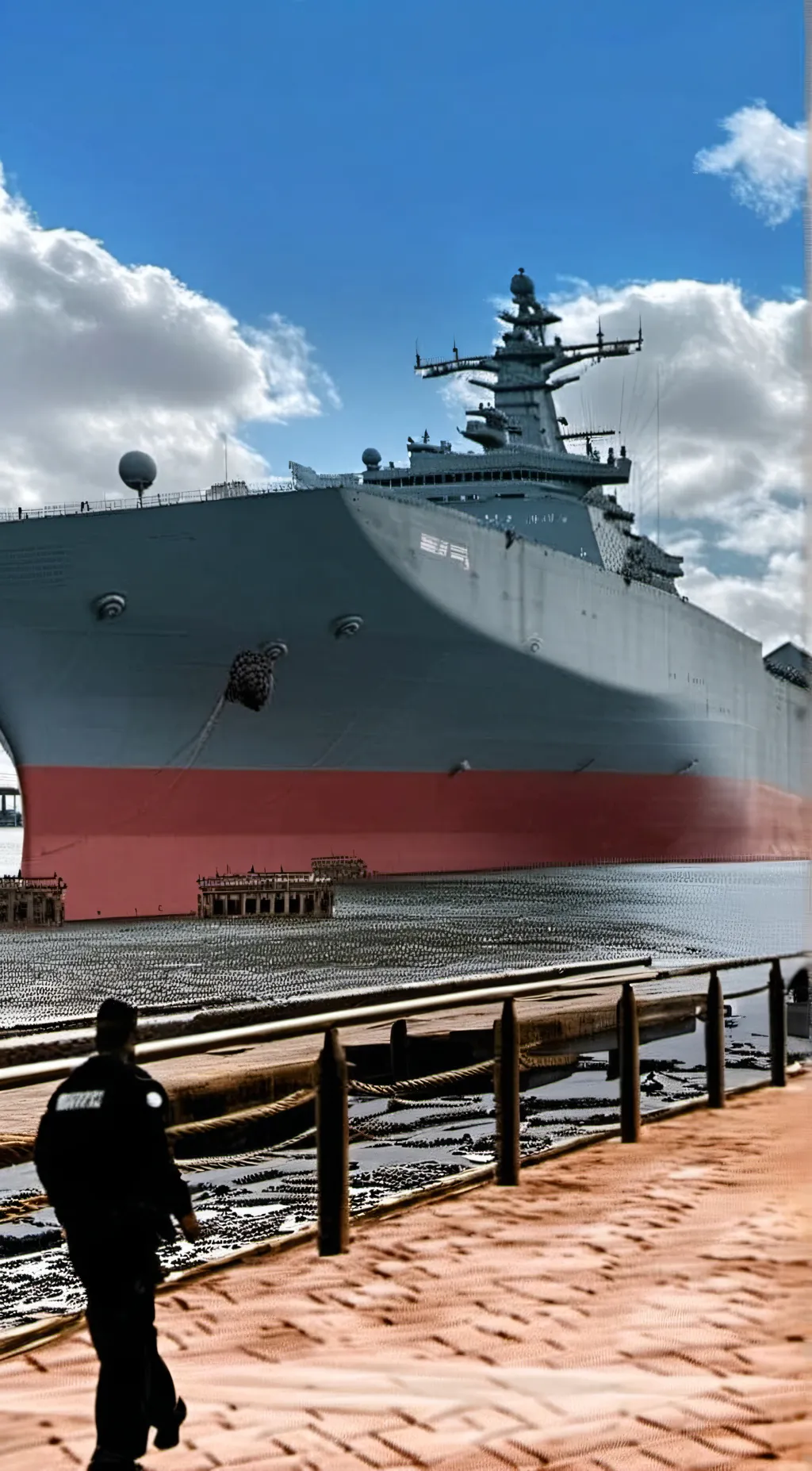 ai character: Your battleship background