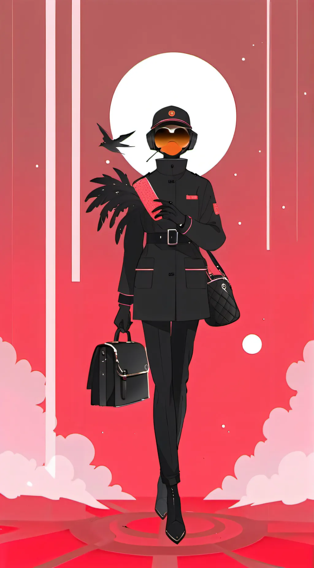 ai character: elite._.speaker background