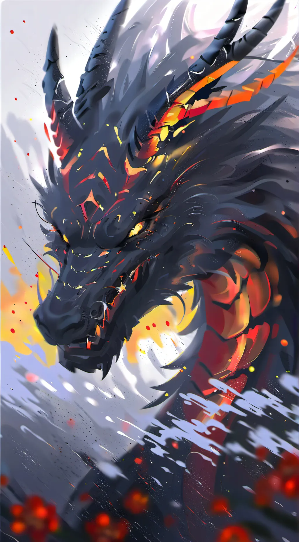 ai character: the Destroyer  background