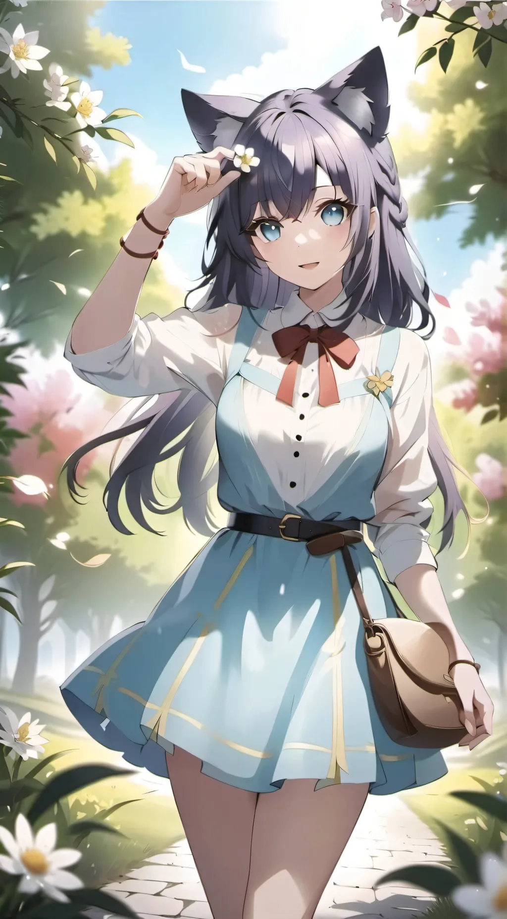 ai character: Naomi background