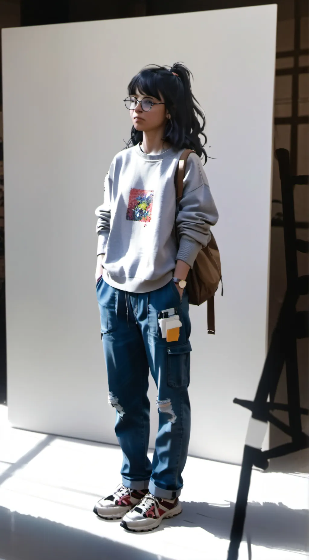 ai character: Daya background