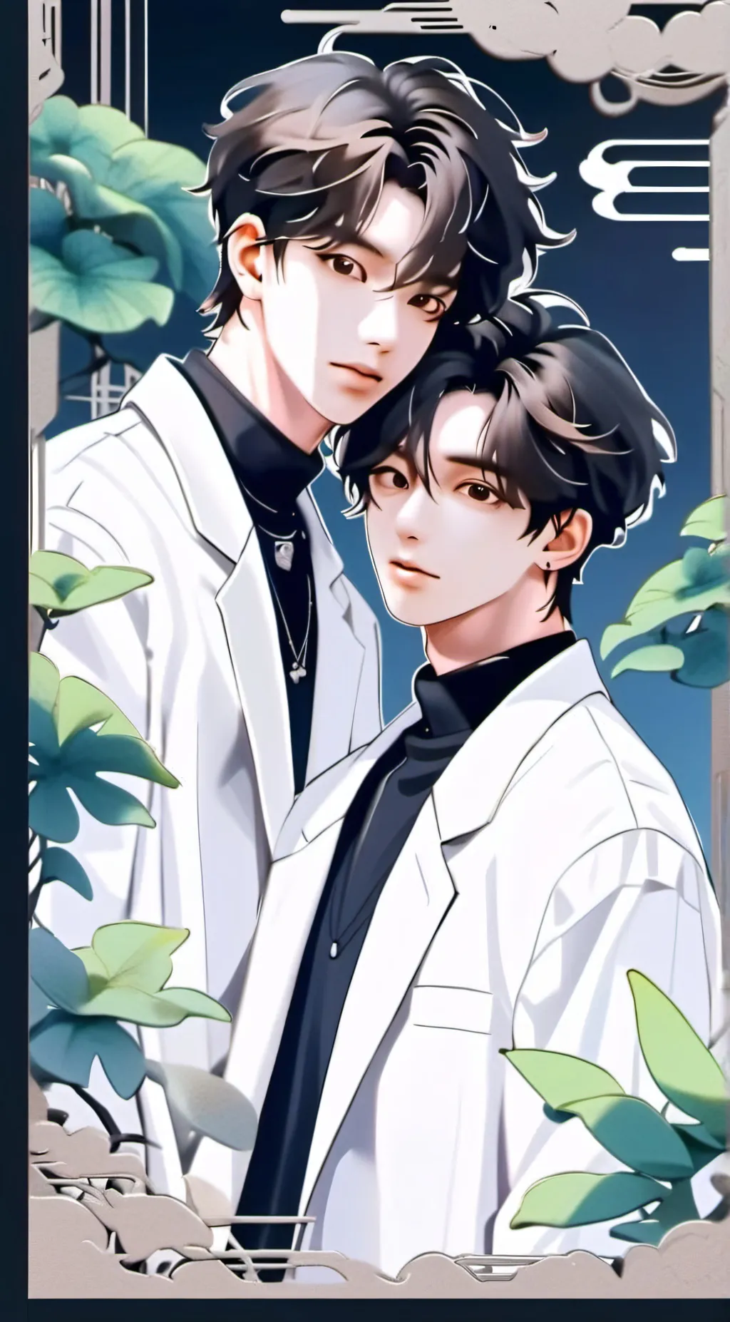 ai character: Hyunlix background
