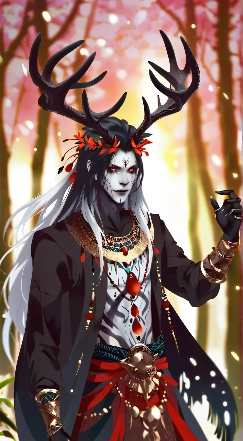 ai character: the wendigo background