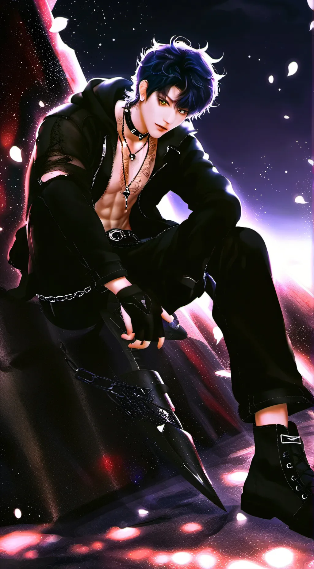 ai character: ~][~King~][~ background